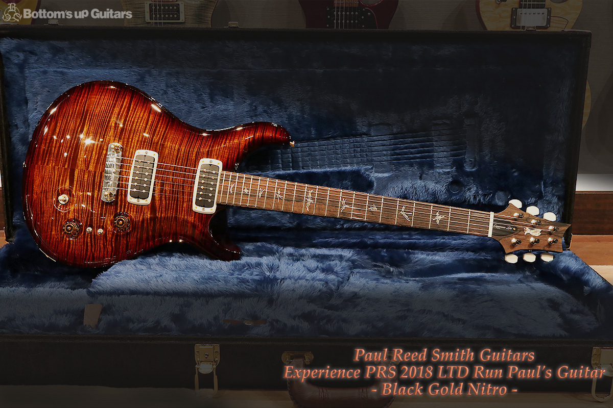 Paul Reed Smith(PRS)  {BUG} Experience PRS 2018 LTD Run Paul's Guitar【EXP PRS現地選定品】 