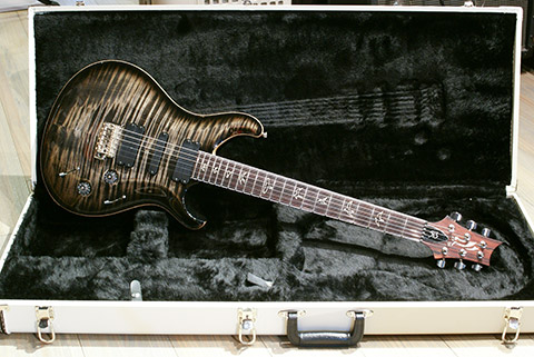 PRS 25th Anniversary 513 - Charcoal Burst -