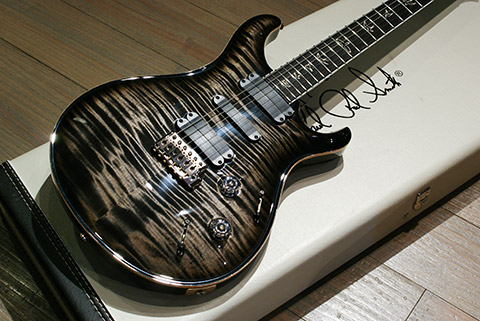 PRS 25th Anniversary 513 - Charcoal Burst -