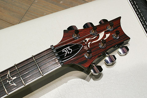 PRS 25th Anniversary 513 - Charcoal Burst -