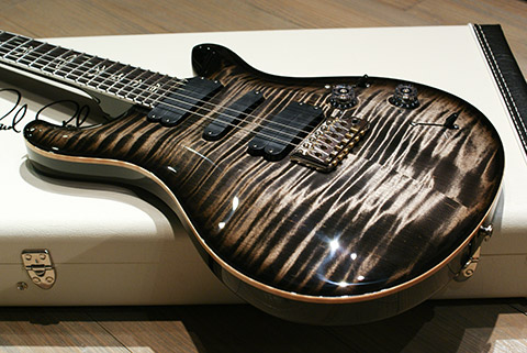 PRS 25th Anniversary 513 - Charcoal Burst -