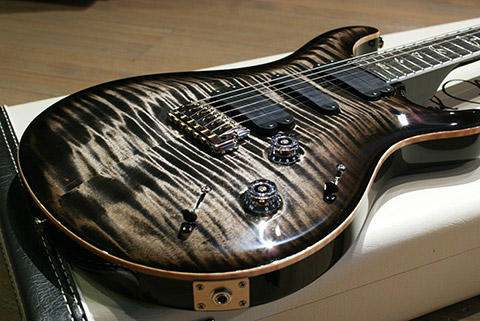 PRS 25th Anniversary 513 - Charcoal Burst -