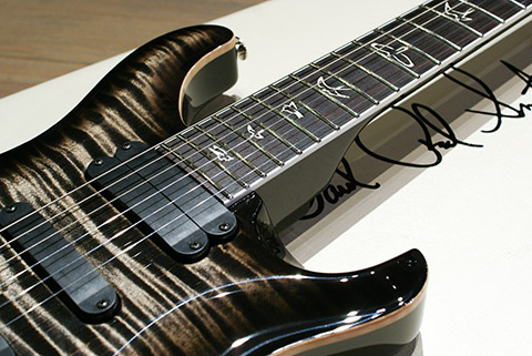 PRS 25th Anniversary 513 - Charcoal Burst -