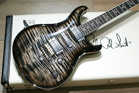 PRS 25th Anniversary 513 - Charcoal Burst -