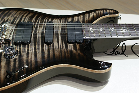 PRS 25th Anniversary 513 - Charcoal Burst -