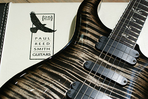 PRS 25th Anniversary 513 - Charcoal Burst -