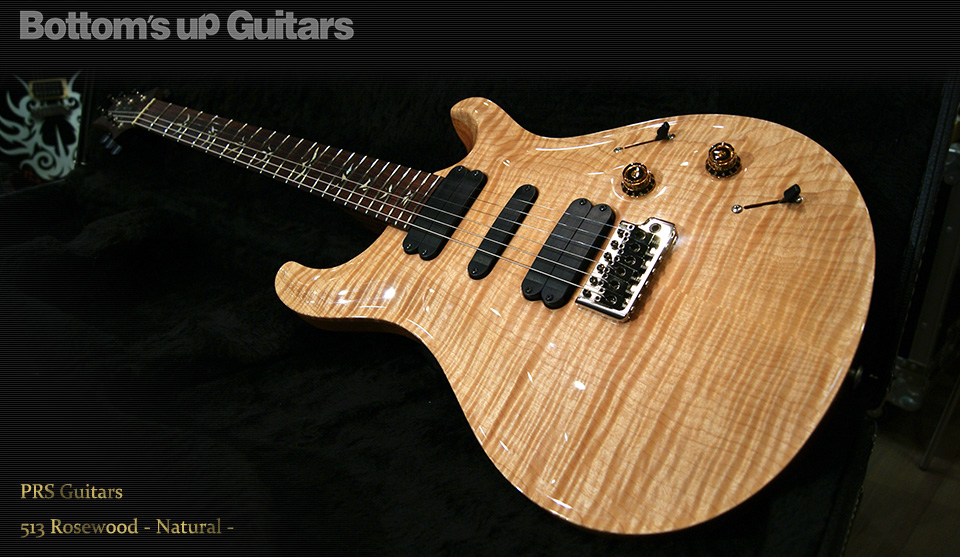 PRS 513 Rosewood -Natural- @ Bottom's Up Guitars / [ポールリード