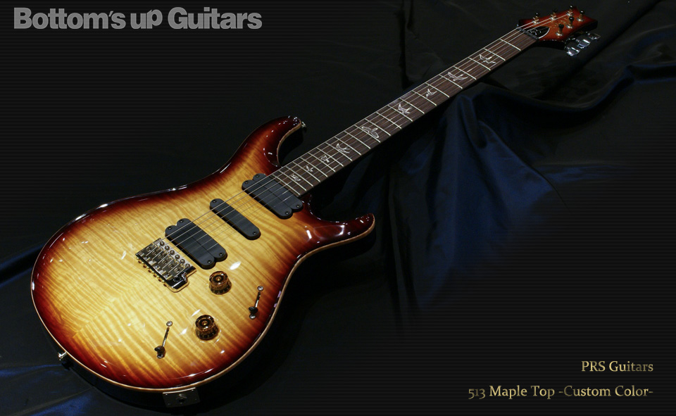 PRS 513 Maple Top 10Top -Custom Color- @ Bottom's Up Guitars