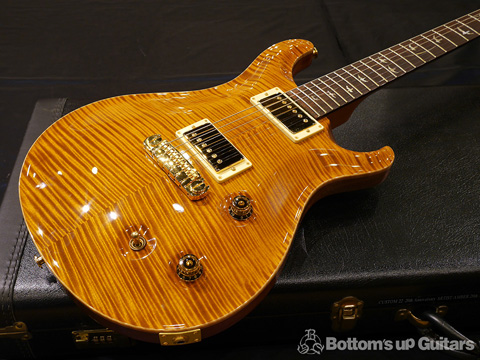 Paul Reed SmithPRS 2006 20th Anniversary Custom22 Flame Artist Package BZF w/Adjustable Stoptail Bridge Amber