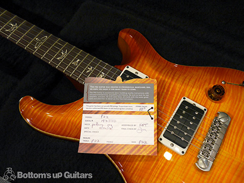 PRS Paul Reed Smith 2012 P22 STP - Solana Burst -