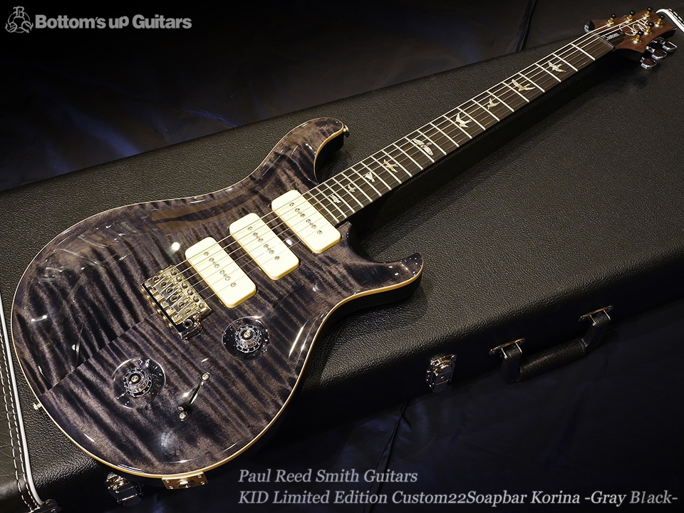 PRS Guitars KID Limited Custom22 Soapbar Korina