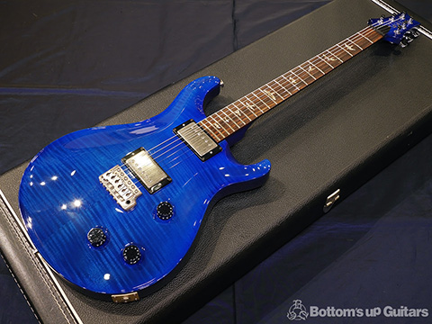 PRS 2002 Custom22 Trem 10Top バードインレイ -Royal Blue-