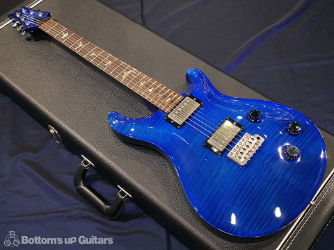 PRS 2002 Custom22 Trem 10Top バードインレイ -Royal Blue-