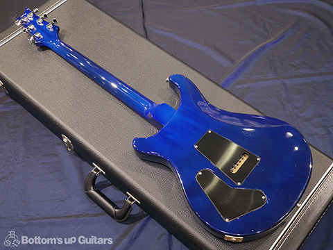 PRS 2002 Custom22 Trem 10Top バードインレイ -Royal Blue-