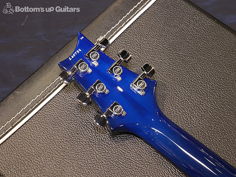 PRS 2002 Custom22 Trem 10Top バードインレイ -Royal Blue-