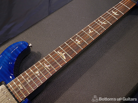 PRS 2002 Custom22 Trem 10Top バードインレイ -Royal Blue-