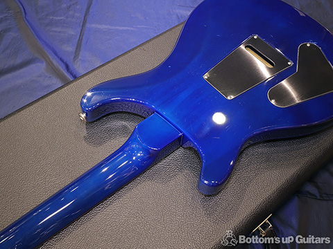 PRS 2002 Custom22 Trem 10Top バードインレイ -Royal Blue-