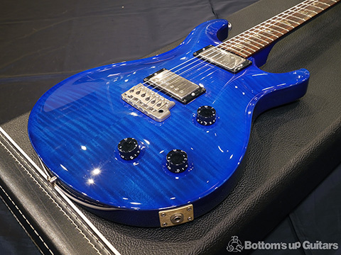 PRS 2002 Custom22 Trem 10Top バードインレイ -Royal Blue-