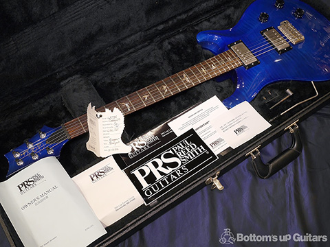 PRS 2002 Custom22 Trem 10Top バードインレイ -Royal Blue-