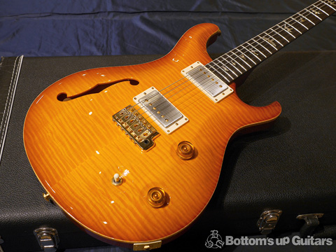 PRS Custom22 Trem Semi Hollow Limited 10Top - Matteo Mist -