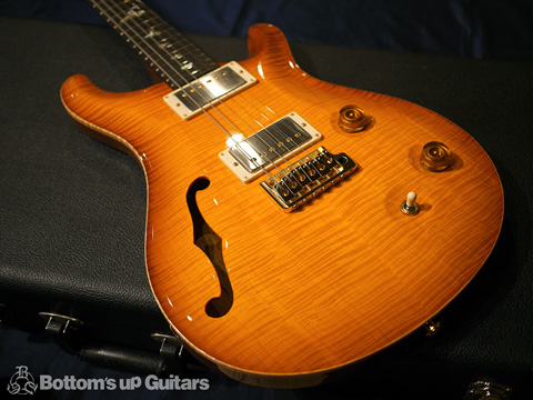 PRS Custom22 Trem Semi Hollow Limited 10Top - Matteo Mist -