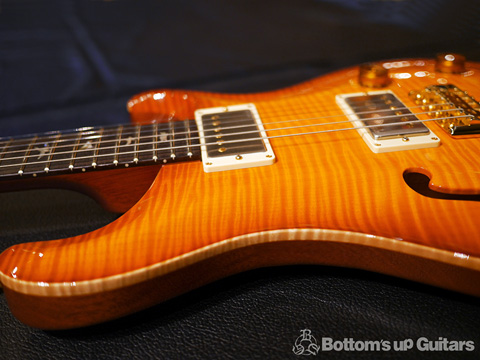 PRS Custom22 Trem "Semi Hollow Limited 10Top - Matteo Mist -