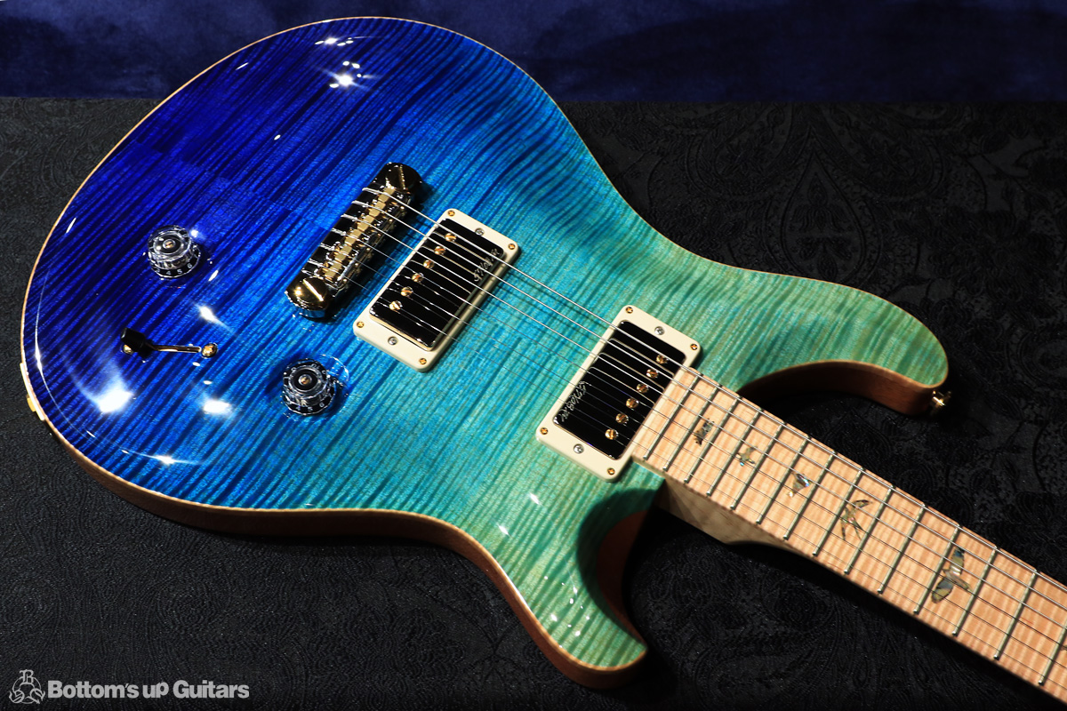 PRS 2017 Custom22STP Artist Package Figured Maple Neck ＆ FB - Blue Fade -