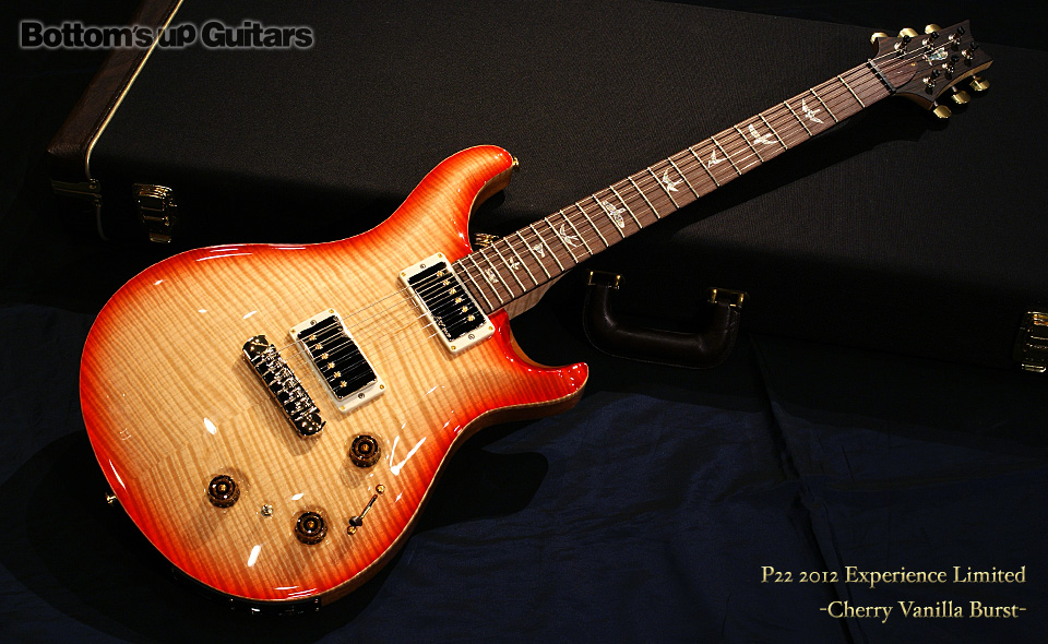 PRS現地選定品！ 希少モデル P22 2012 Experience Limited Artist Package -Cherry Vanilla Burst-
