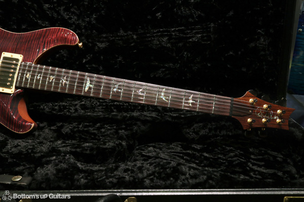 PRS 2004 Custom22Trem Rose Neck Artist Package ワンピースメイプルトップ