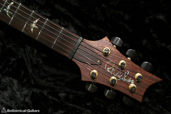 PRS 2004 Custom22Trem Rose Neck Artist Package ワンピースメイプルトップ