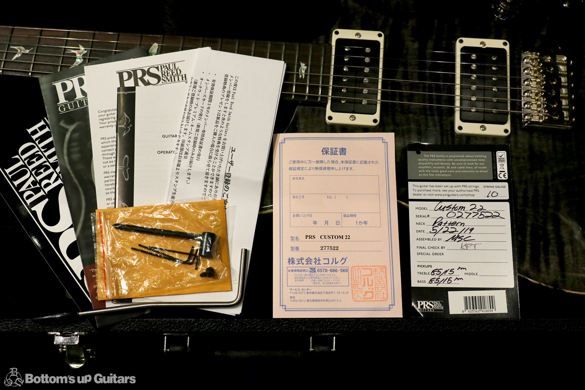 Paul Reed Smith(PRS)  {BUG} 2019 Custom22 Trem Gray Black 【当社選定品】チョイキズありのためお値打ち価格!!