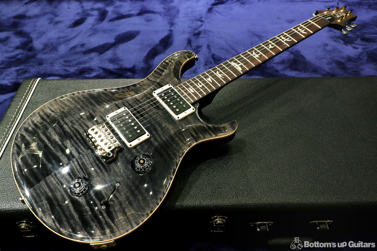 Paul Reed Smith(PRS)  {BUG} 2019 Custom22 Trem Gray Black 【当社選定品】チョイキズありのためお値打ち価格!!