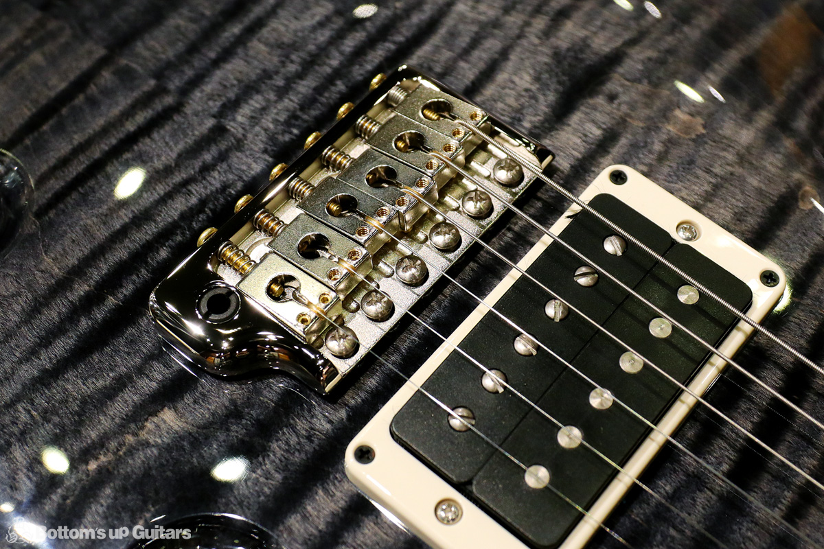 Paul Reed Smith(PRS)  {BUG} 2019 Custom22 Trem Gray Black 【当社選定品】チョイキズありのためお値打ち価格!!