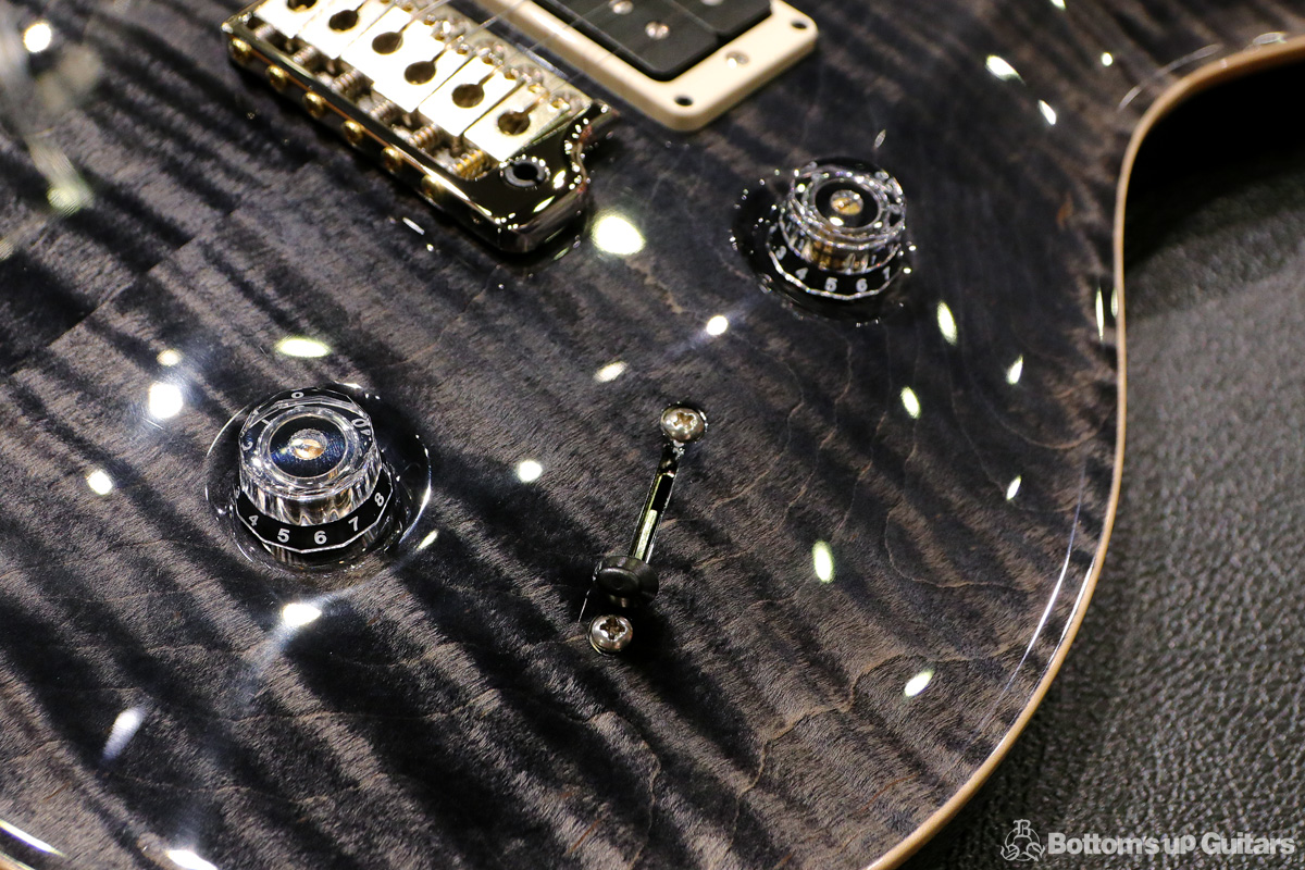 Paul Reed Smith(PRS)  {BUG} 2019 Custom22 Trem Gray Black 【当社選定品】チョイキズありのためお値打ち価格!!