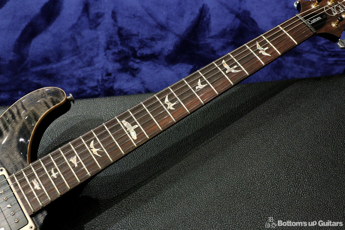 Paul Reed Smith(PRS)  {BUG} 2019 Custom22 Trem Gray Black 【当社選定品】チョイキズありのためお値打ち価格!!