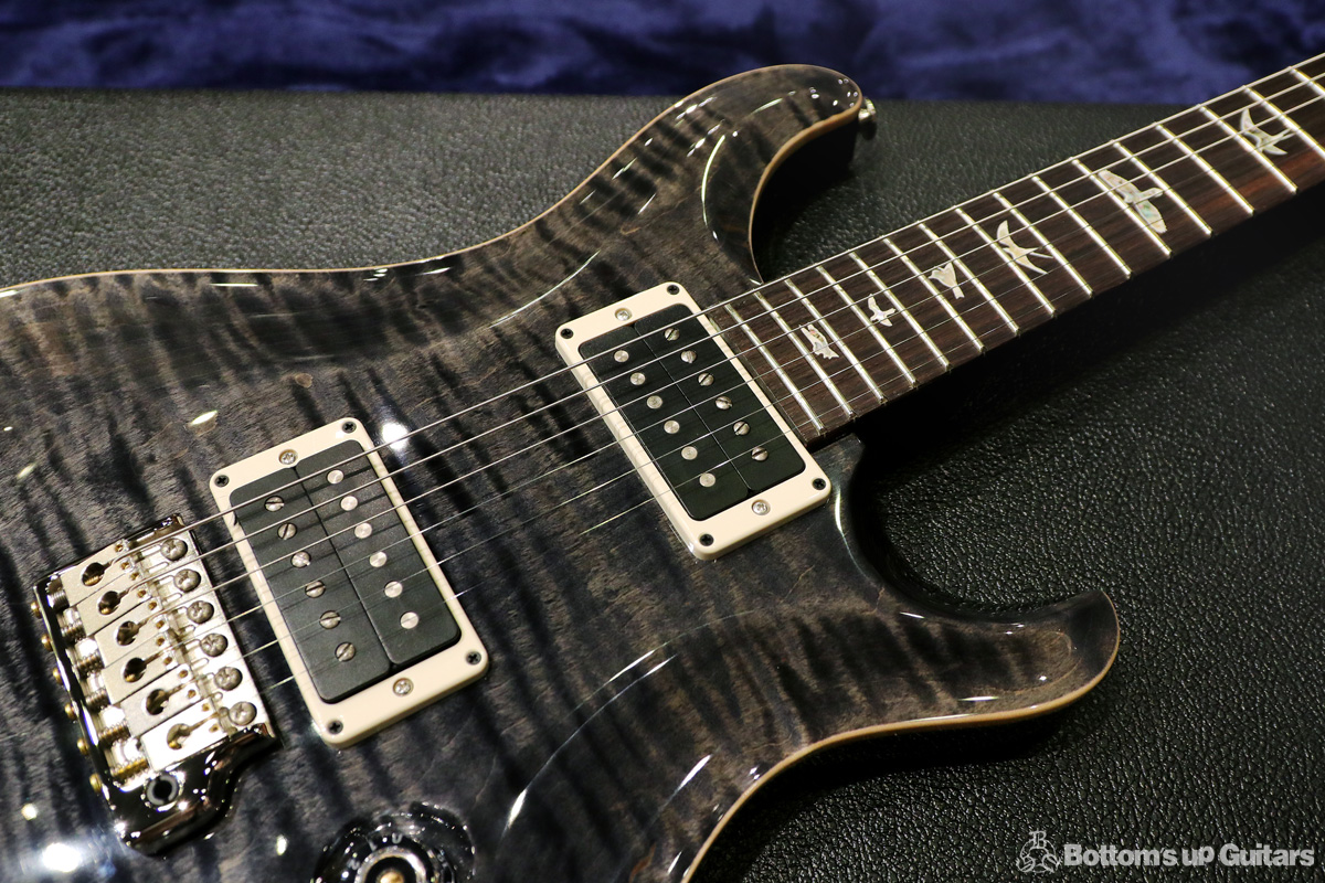 Paul Reed Smith(PRS)  {BUG} 2019 Custom22 Trem Gray Black 【当社選定品】チョイキズありのためお値打ち価格!!