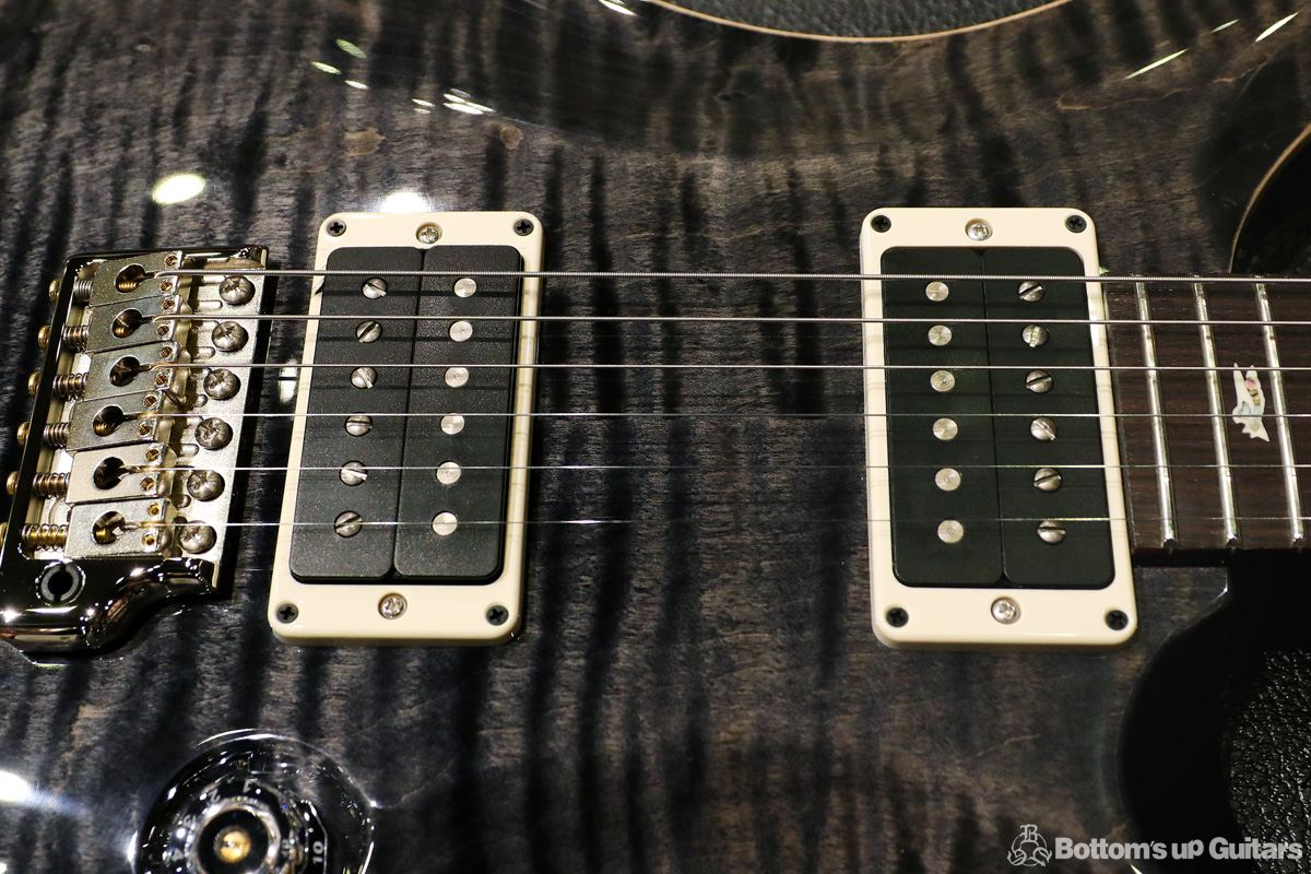 Paul Reed Smith(PRS)  {BUG} 2019 Custom22 Trem Gray Black 【当社選定品】チョイキズありのためお値打ち価格!!