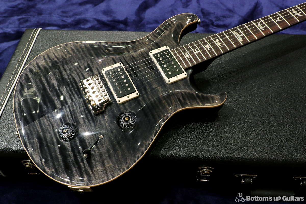 Paul Reed Smith(PRS)  {BUG} 2019 Custom22 Trem Gray Black 【当社選定品】チョイキズありのためお値打ち価格!!