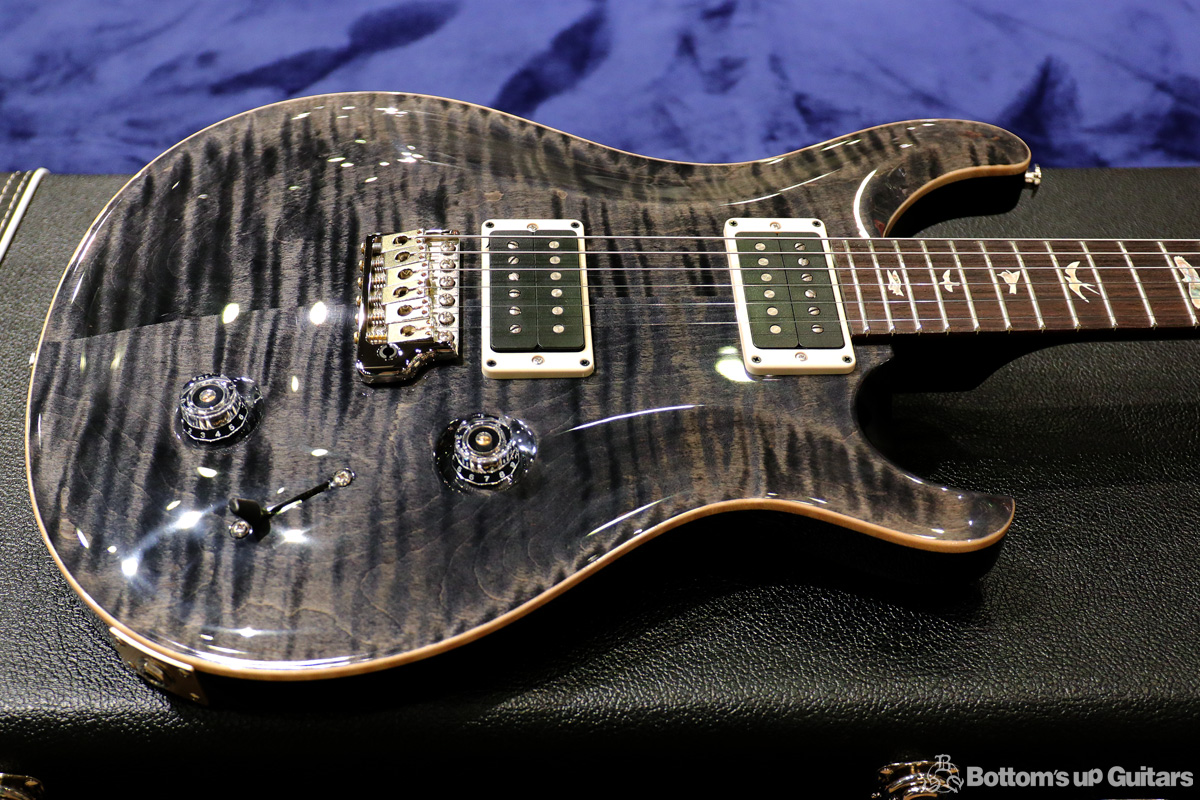 Paul Reed Smith(PRS)  {BUG} 2019 Custom22 Trem Gray Black 【当社選定品】チョイキズありのためお値打ち価格!!