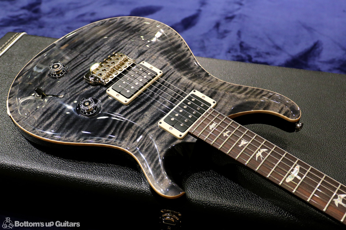 Paul Reed Smith(PRS)  {BUG} 2019 Custom22 Trem Gray Black 【当社選定品】チョイキズありのためお値打ち価格!!