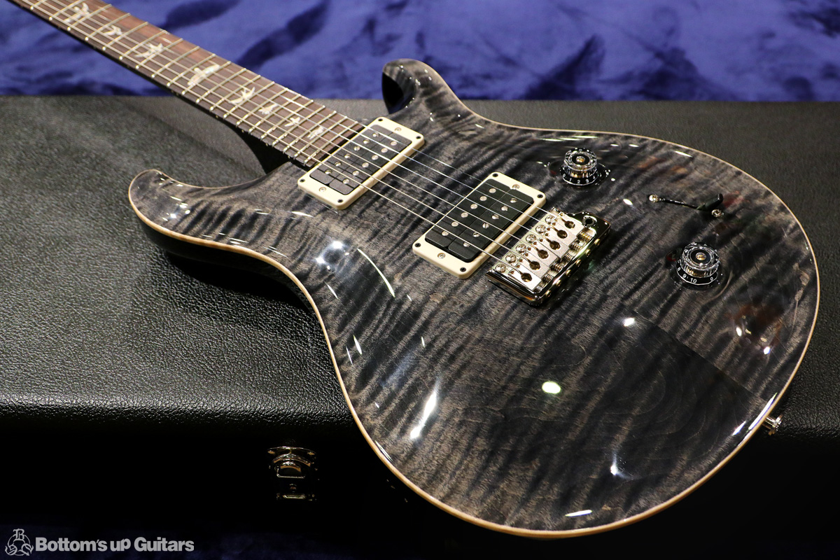 Paul Reed Smith(PRS)  {BUG} 2019 Custom22 Trem Gray Black 【当社選定品】チョイキズありのためお値打ち価格!!