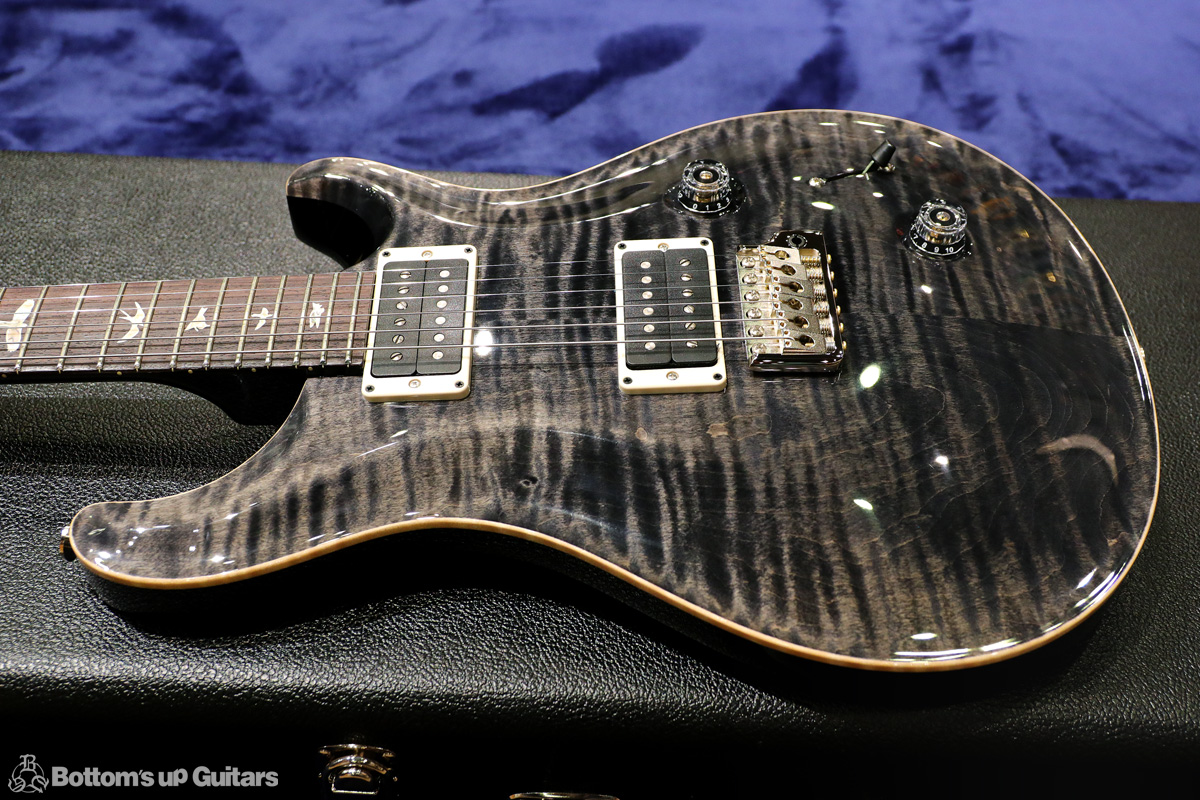 Paul Reed Smith(PRS)  {BUG} 2019 Custom22 Trem Gray Black 【当社選定品】チョイキズありのためお値打ち価格!!