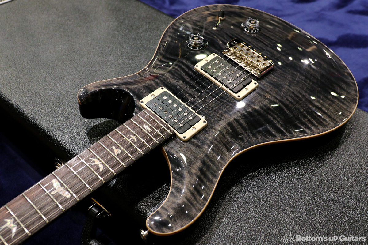 Paul Reed Smith(PRS)  {BUG} 2019 Custom22 Trem Gray Black 【当社選定品】チョイキズありのためお値打ち価格!!