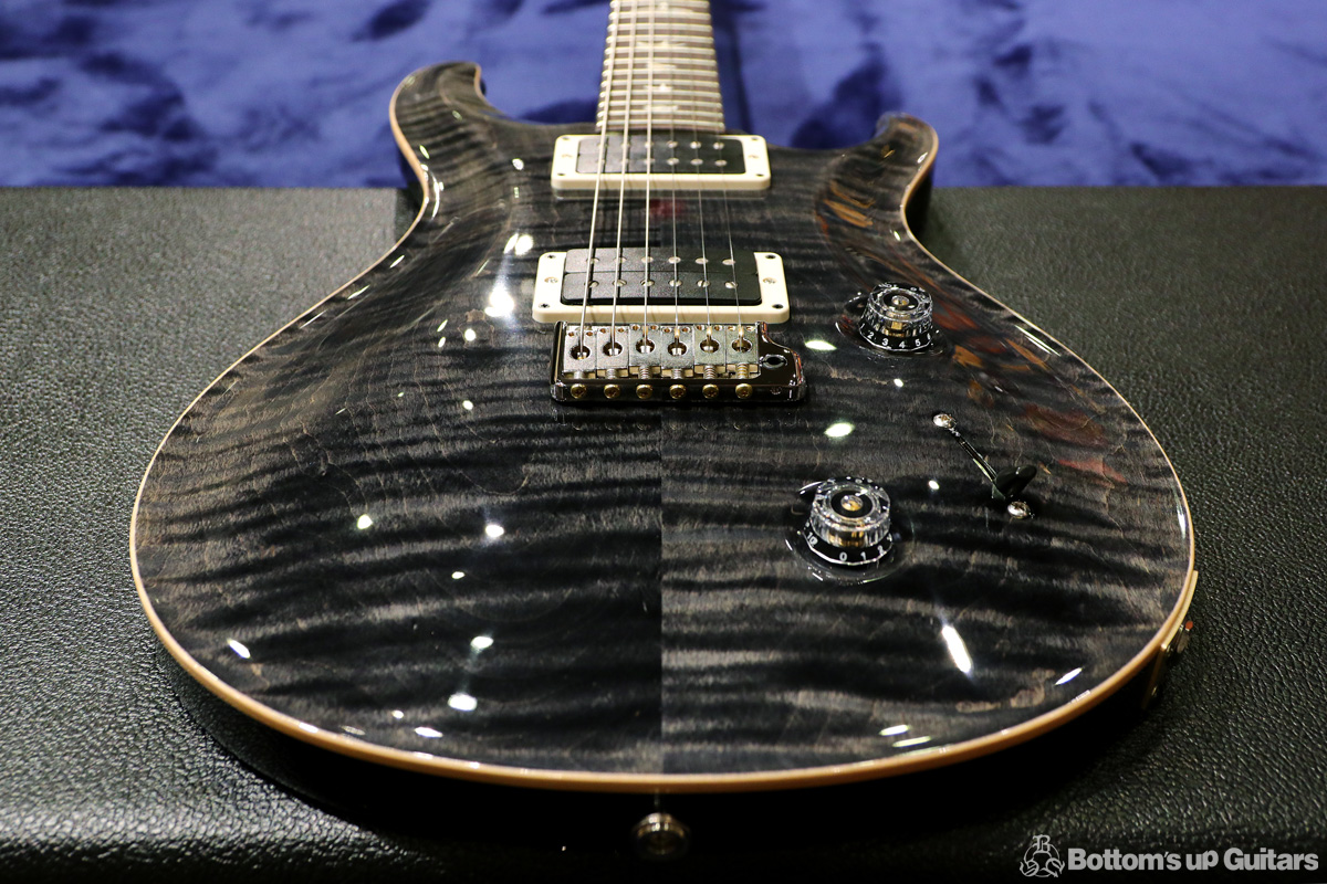 Paul Reed Smith(PRS)  {BUG} 2019 Custom22 Trem Gray Black 【当社選定品】チョイキズありのためお値打ち価格!!