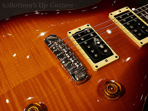 PRS '97 Custom24 Stoptail Moon Inlay -Tobacco Sunburst-