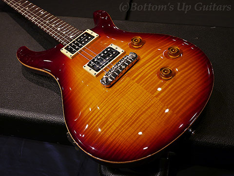 PRS '97 Custom24 Stoptail Moon Inlay -Tobacco Sunburst-