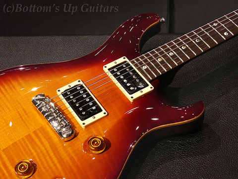 PRS '97 Custom24 Stoptail Moon Inlay -Tobacco Sunburst-