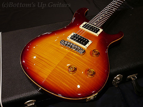 PRS '97 Custom24 Stoptail Moon Inlay -Tobacco Sunburst-