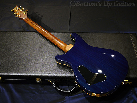 PRS 2005 Japan Limited Custom24 Artist Special STP Bazilian Rosewood Neck -Royal Blue with Binding-