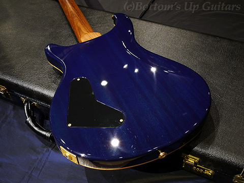 PRS 2005 Japan Limited Custom24 Artist Special STP Bazilian Rosewood Neck -Royal Blue with Binding-